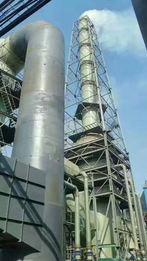 煙囪、煙道